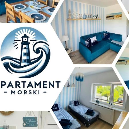 Apartament Morski Jarosławiec Eksteriør bilde