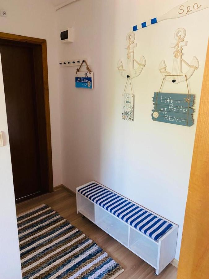 Apartament Morski Jarosławiec Eksteriør bilde