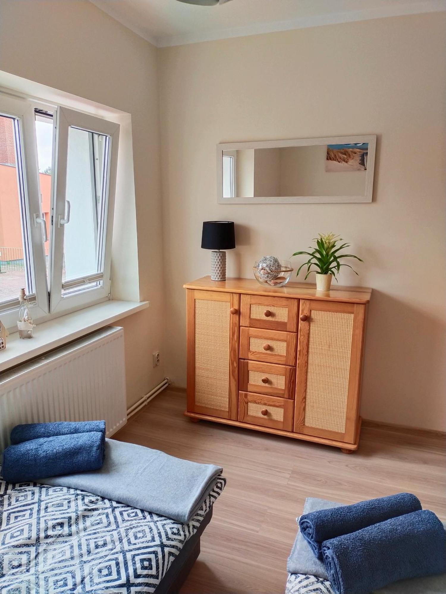 Apartament Morski Jarosławiec Eksteriør bilde
