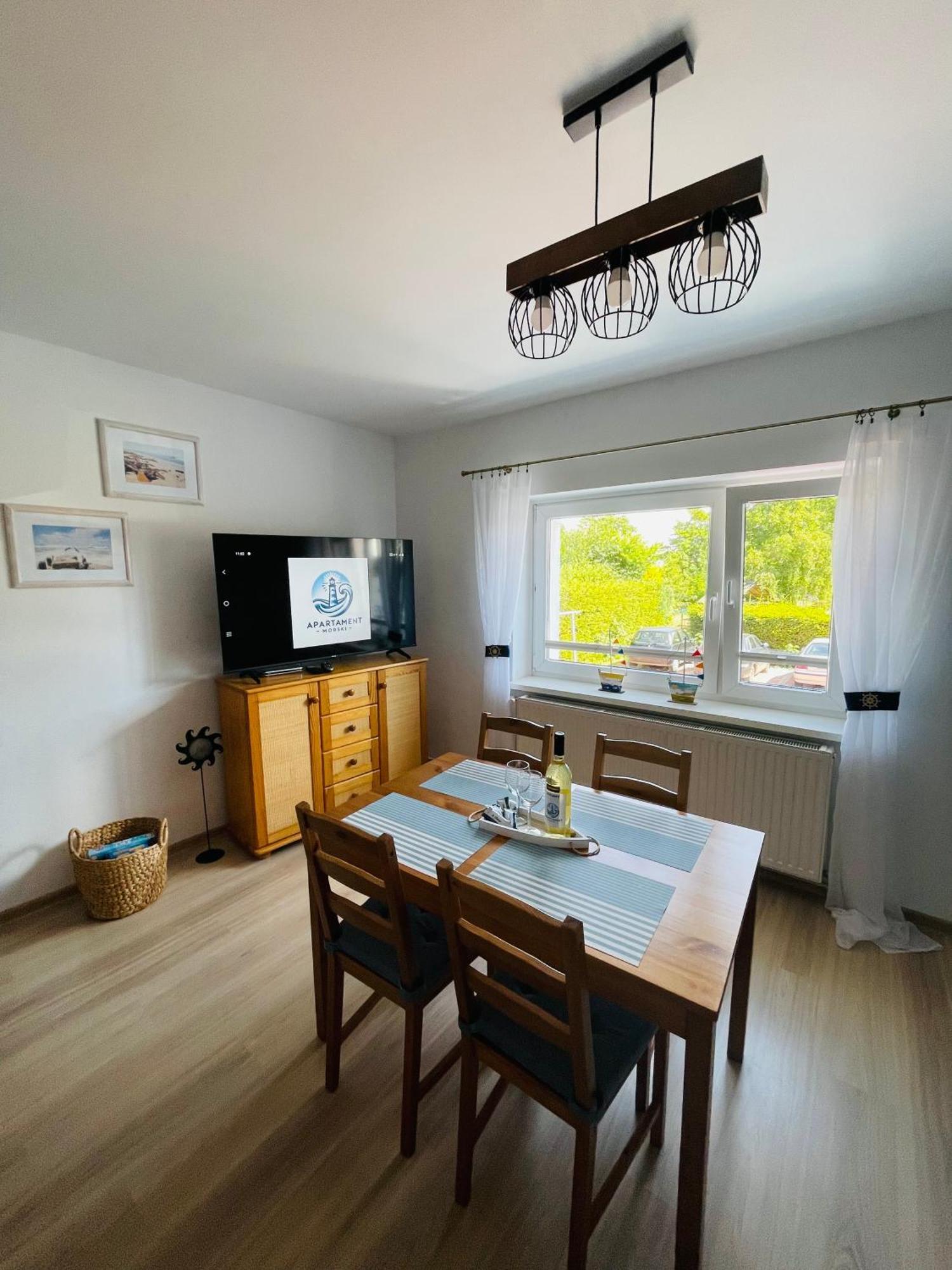 Apartament Morski Jarosławiec Eksteriør bilde