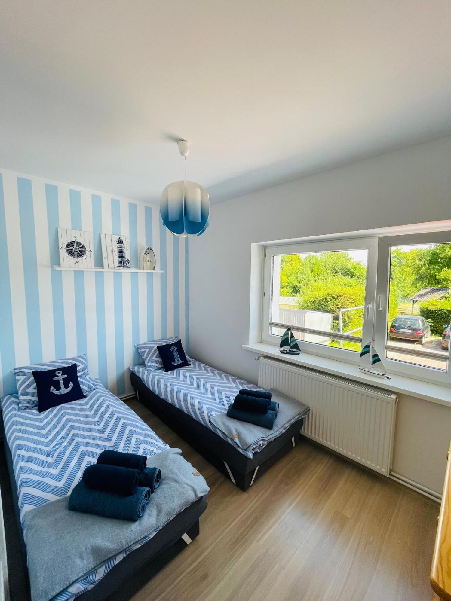 Apartament Morski Jarosławiec Eksteriør bilde